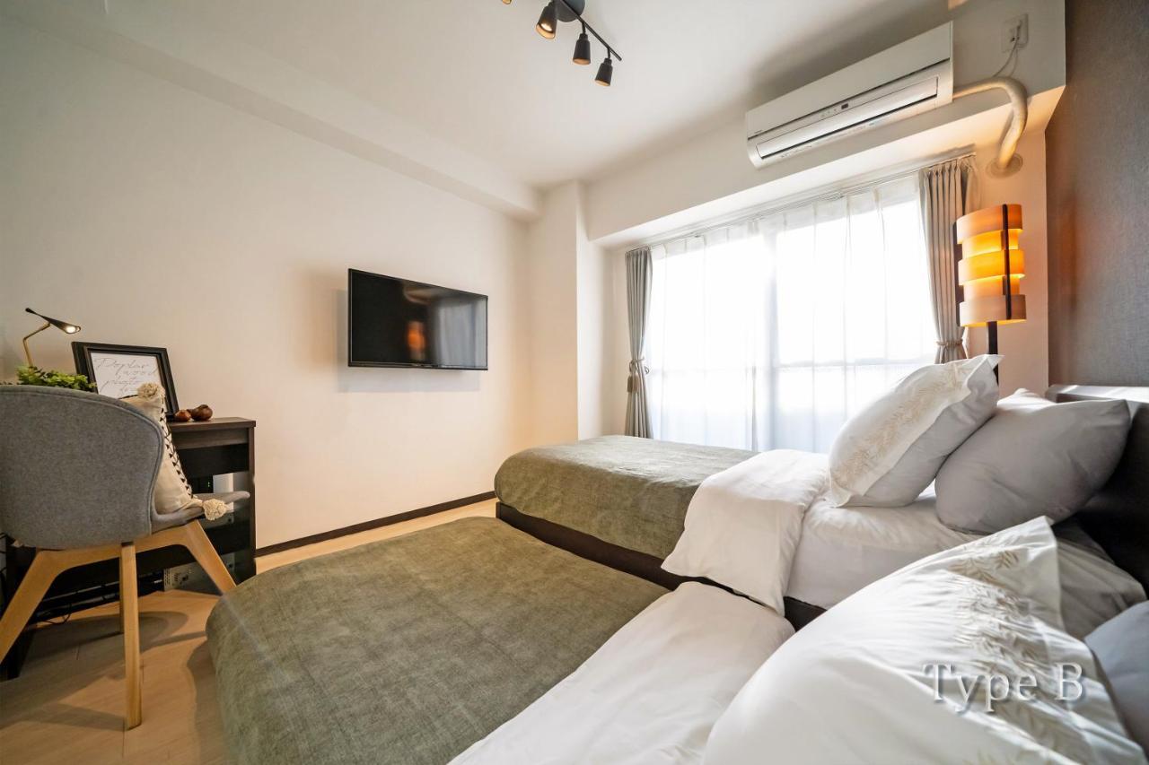 Appartamento Grandouce Namba-Higashi Osaka Esterno foto